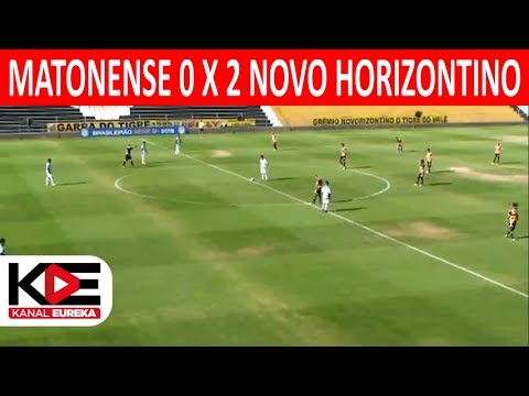Matonense 0 x 2 Novo Horizontino - Campeonato Paulista 2018