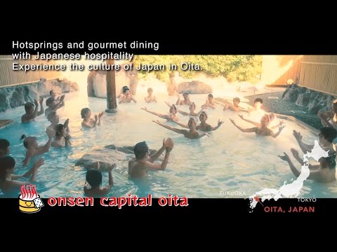 Swimming in Sync - Japanese Hot Springs（60 seconds）