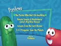VeggieTales Where S God When I M S Scared 2008 2009 DVD Menu Walkthrough