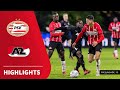 Samenvatting Jong PSV - Jong AZ (01-11-2021)