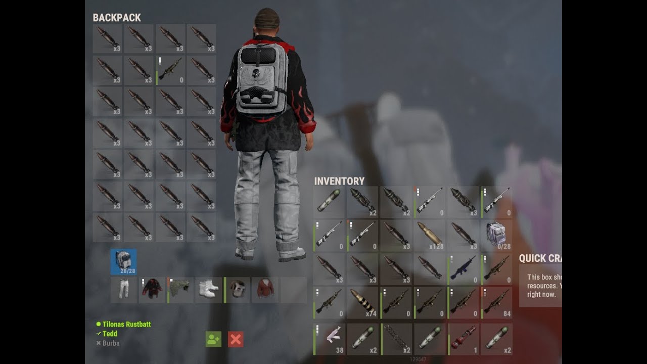 200+ aks controlling Facepunch eu east 3 as a duo (end of wipe loot check)(R4)(4days on serever)