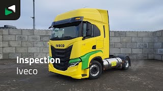 Cap tractor IVECO S-Way 460 4X2 LNG! Retarder 2xTanks Alcoa's Navi | Imagine 4 - Autoline