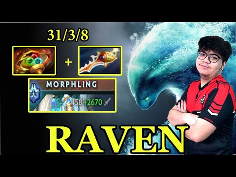 GeekFam.Raven - MORPHLING Apex + Rapier = GG | Dota 2 7.26c