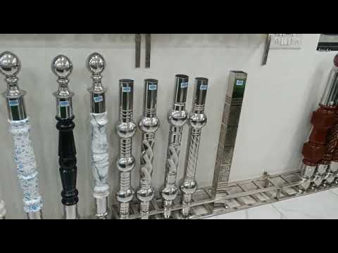 436 Stainless Steel Railing Pillar