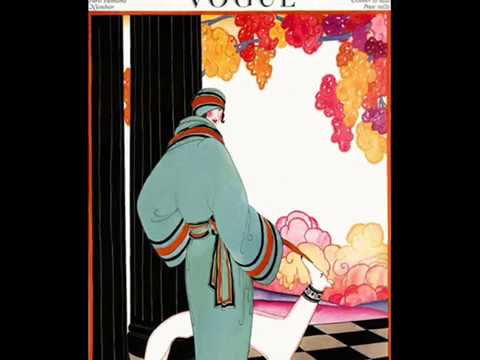 Roaring Twenties: Clyde Doerr & His Orch. - When The Leaves Come Tumbling Down, 1922