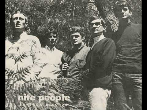 The Nite People - Sweet Tasting Wine - Fontana TF 747 (1966)