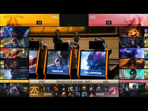 FNC vs UOL Game 2 Highlights - 2016 EULCS REGIONAL QUALIFIERS DAY 2