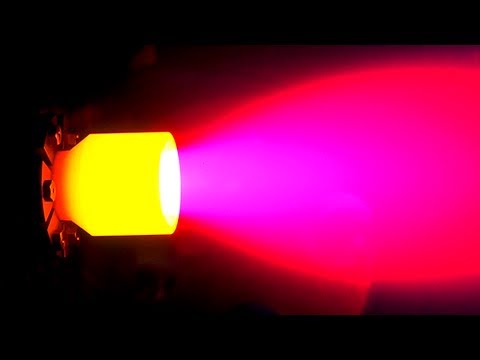 Explaining Electric Space Propulsion - Arcjets Ion-Engines And The EM-Drive (Glorified Microwave)