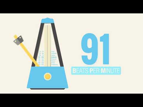 91 BPM Metronome | The BLuetiFuLL MeTRoNoME