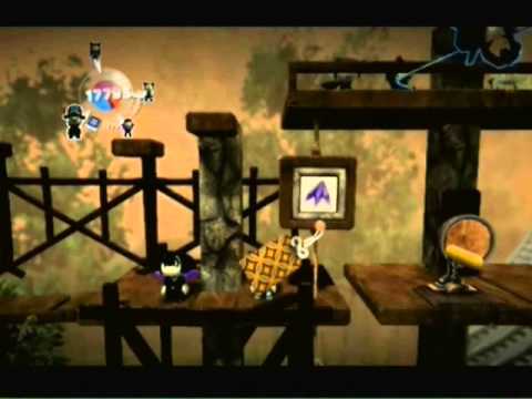 Let's Play: Little Big Planet w/ Nemo, Angel, and Kitty - Part 31 - Bloopers and Torture 2/2