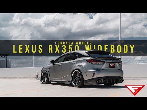 2017 Lexus RX350 | Ferrada Wheels CM1