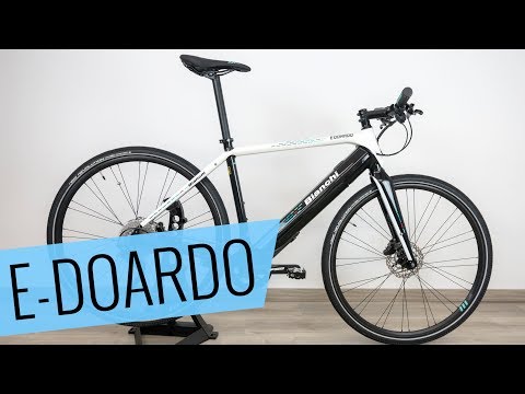 Getarntes E-Bike? - Bianchi E-Doardo Review - Fahrrad.org