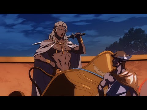 Hermes and Apollo vs Ares | Blood of Zeus | Netflix