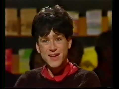 "BAZAR" (DR bogprogram, 1984) Borum, Strunge, Tafdrup, Baidel, Bjørnkjær