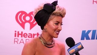 Neon Hitch On Her New Sound &amp; &#39;301 to Paradise&#39;-JINGLE BALL 2013