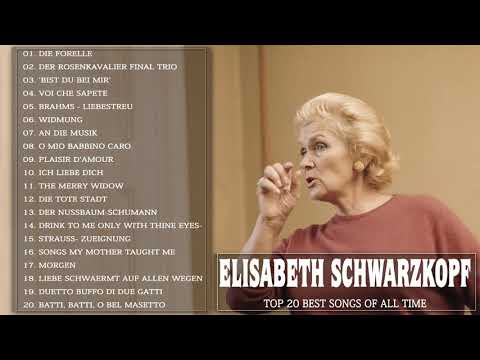 Elisabeth Schwarzkopf bestes Lied - Best songs of Elisabeth Schwarzkopf 2021- An die Musik,
