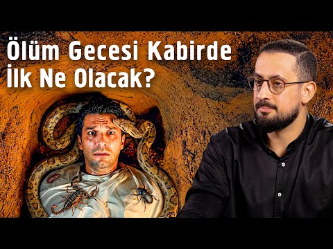 Ölüm Gecesi Kabirde İlk Ne Olacak? - Kabir Azabı @Mehmedyildiz