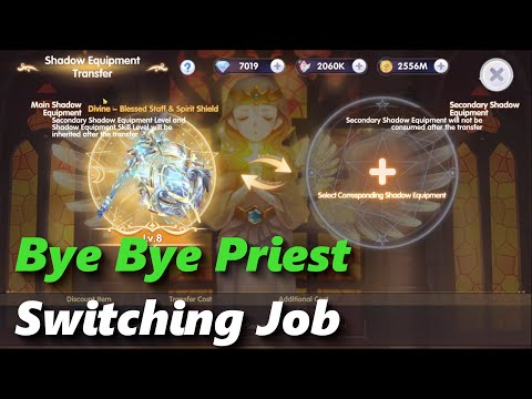 Bye bye Priest - Job change | rox | Ragnarok X: Next Generation