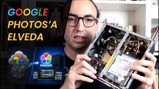 Google Photos'a Elveda! 👋 Eski Bilgisayarınızı Google Photos'a Dönüştürün! | Imm