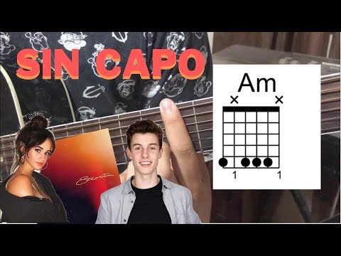 Tutorial Guitarra "Señorita" - Shawn Mendes, Camila Cabello