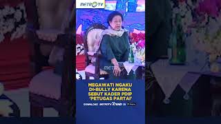 Download lagu Megawati: Saya Di-bully, Gak Boleh Ngomong Kader PDIP 'Petugas Partai' #shorts mp3