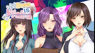 我的上司有點不正常 My boss is weird - First Look Gameplay  (PC)