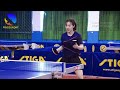 How to return spin serve in table tennis like a pro