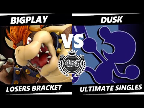 4o4 Smash Night 60 - BigPlay (Bowser) vs 4o4| Dusk (Mr. Game & Watch) - Losers Round 4