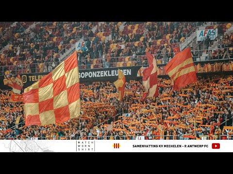 Speeldag 9: KV Mechelen - Antwerp