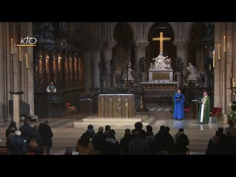 Vêpres à Notre-Dame de Paris du 30 janvier 2019