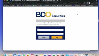 How to Start Investing in Philippine Stock Market using BDO Securities