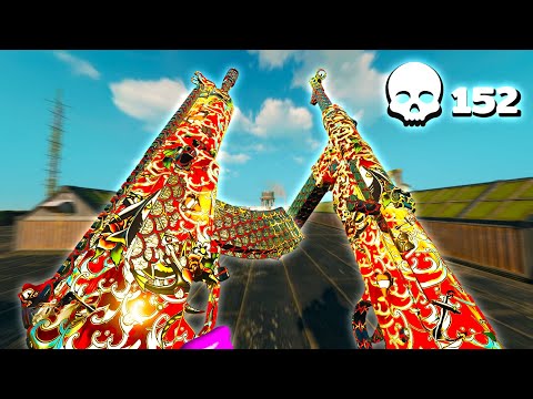 The OG AMAX + MP40 is BACK on Warzone👑😍