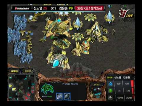 Bacchus OSL 2009  RorO vs YoonJoong 2009-06-10  @ Outsider