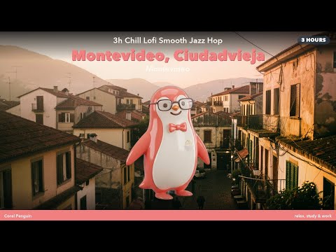 Smooth Jazz: Montevideo, Ciudadvieja — 3 Hours of Laid-Back Beats for Focus