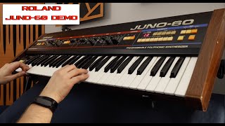 Video thumbnail for Roland Juno-60 Demo | No Talking | by DKS SYNTH LAB