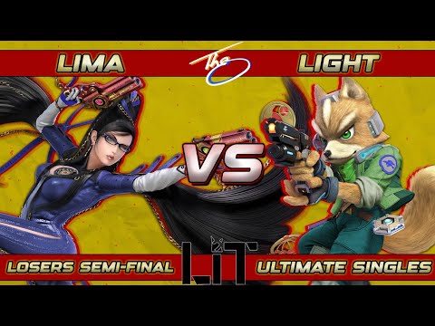 CFL LITVITATIONAL 2024 Loser Semifinal - Lima (Bayonetta) Vs. Light (Fox) Smash Ultimate SSBU