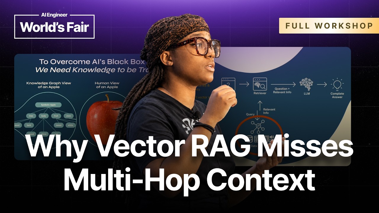 RAG Needs a Map: Using GraphRAG to Retrieve Connected Context — Nyah Macklin, Neo4j