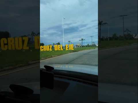 tramo Ruta 38 a Cruz del Eje , rumbo a Dean Funes, Córdoba, Argentina