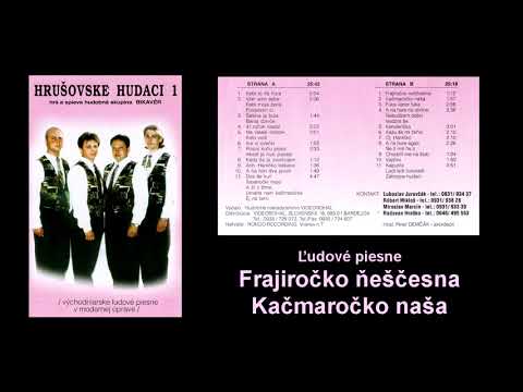 BIKAVER 1, Frajiročko neščesna, Kačmaročko naša, Slovenské ľudové piesne - Zemplín, Videorohaľ