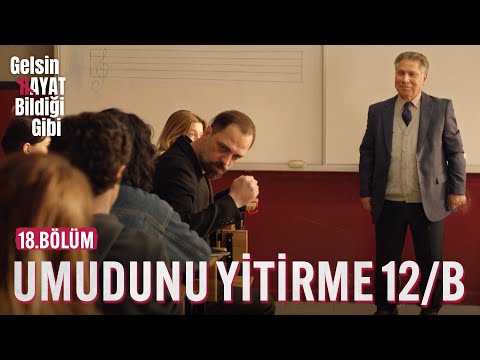 Sadi Hocaya Büyük Saygı - Gelsin Hayat Bildiği Gibi (18.Bölüm)