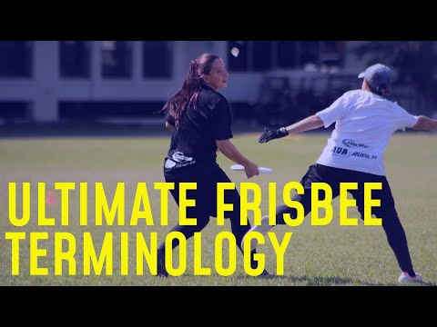 Ultimate Frisbee Lingo For Beginners