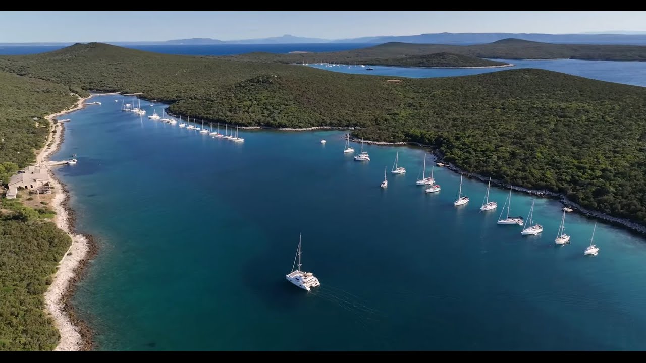 Sailboat and catamaran rental in Croatia (Istria) with Voile Evasion