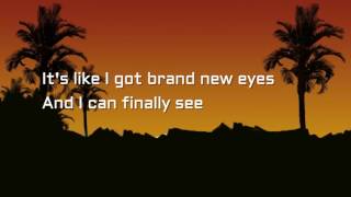 Bea Miller - Brand New Eyes lyrics