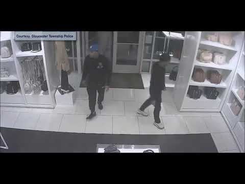 Michael Kors Burglary