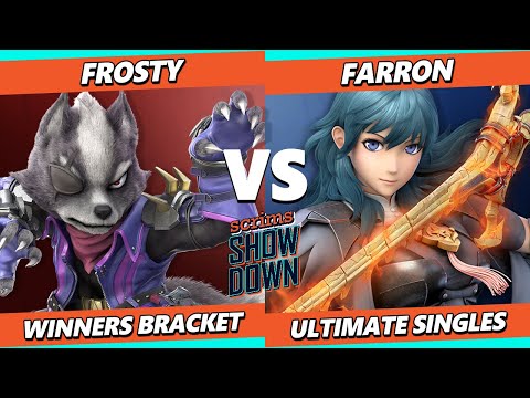 Scrims Showdown 74 - Frosty (Wolf) Vs. Farron (Byleth) Smash Ultimate - SSBU