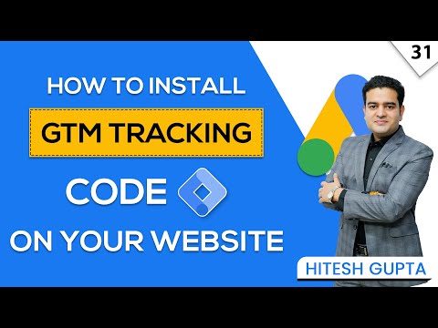 How to Install GTM on Website | Google Ads Tag Manager WordPress | Google Ads Course in Hindi