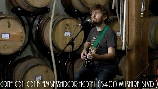 ONE ON ONE: Gabriel Kahane - Ambassador Hotel (3400 Wilshire Blvd.) 7/31/15 City Winery NY