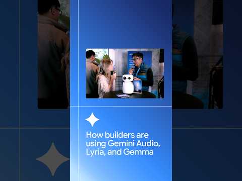 🧰 Builders building with Gemini Audio