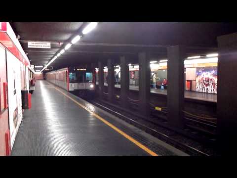 metro linea 1 in buonarroti