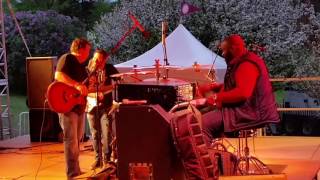 Drum Solo, Levi Bennett, Lilac Festival 5-15-2016